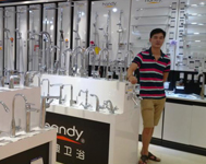 桓迪水龍頭----惠州客戶(hù)周年回訪錄